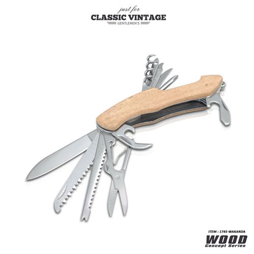 ג'ימבו - רב אולר עשוי עץ באריזת מתנה