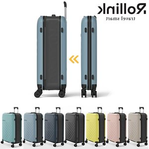 FLEX - 360 SPINNER המזוודה המתקפלת הדקה ביותר בעולם 29'' של מותג המזוודות החכמות Rollink