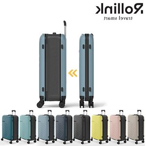 FLEX-360 - המזוודה המתקפלת הדקה ביותר בעולם עליה למטוס 21'' של מותג המזוודות החכמות Rollink