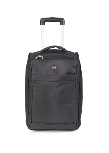 מזוודה - POLOSWISS FLAT פטנט שטוחה מתקפלת עלייה למטוס 20 אינץ