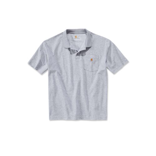 חולצת פולו כיס Contractor דוחה כתמים- CARHARTT