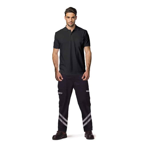 מכנס עם פסים זוהרים באלכסון worker