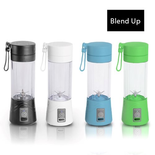 בלנד-אפ- מיני בלנדר/שייקר נייד נטען ב USB