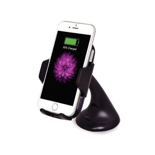 סוניק - זרוע מתכווננת לרכב עם משטח טעינה אלחוטית