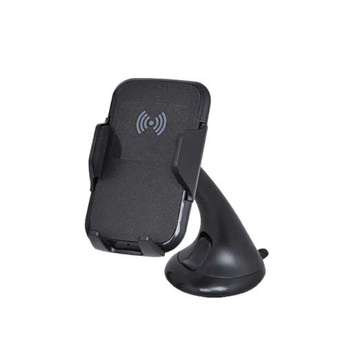 סוניק - זרוע מתכווננת לרכב עם משטח טעינה אלחוטית