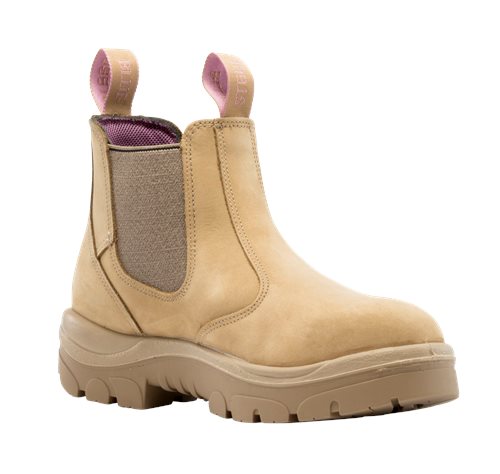 HOBART נשים מגף משיכה אוסטרלי - STEEL BLUE