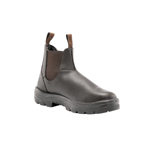 HOBART מגף בטיחות אוסטרלי S3 - STEEL BLUE