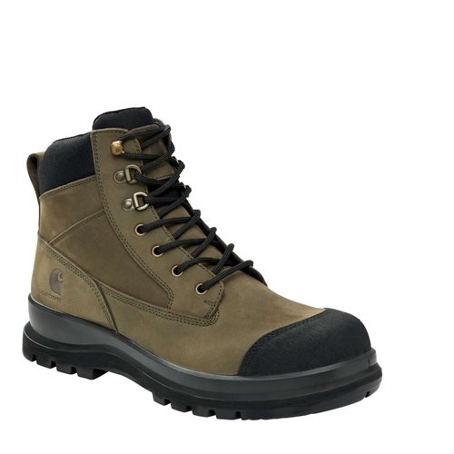 מגף בטיחות יוניסקס דטרויט S3 עם רוכסן גובה 6″- CARHARTT
