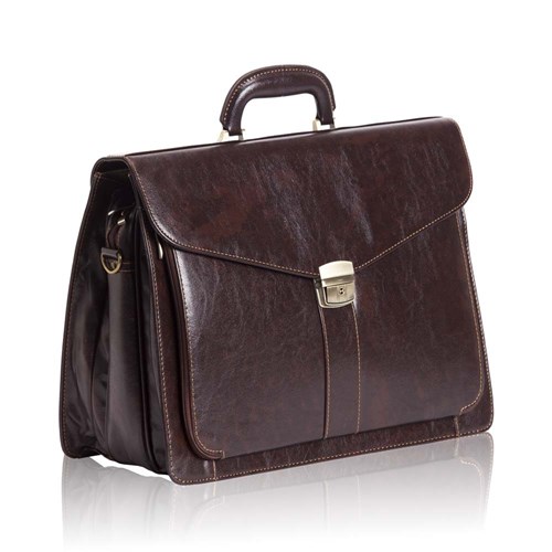 TRUMP - תיק עסקים יוקרתי דמוי עור - מבית העיצוב Ombre