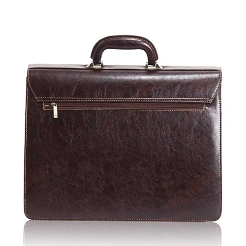 TRUMP - תיק עסקים יוקרתי דמוי עור - מבית העיצוב Ombre