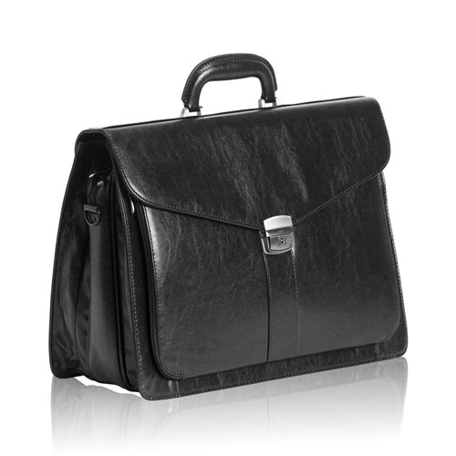 TRUMP - תיק עסקים יוקרתי דמוי עור - מבית העיצוב Ombre