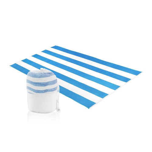 אלמוג - מגבת חוף מעוצבת עשויה מייקרופייבר