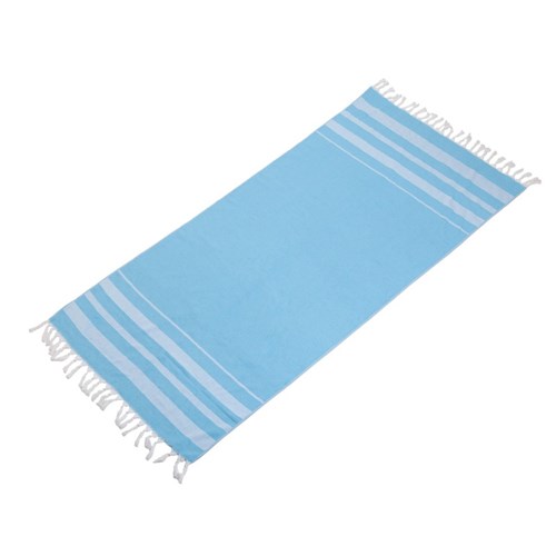 טרבין - מגבת חוף/ לונג ענקית עשויה בד 100% כותנה