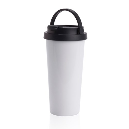 סנטרל - כוס טרמית בעיצוב אורבני עשויה 2 שכבות נירוסטה