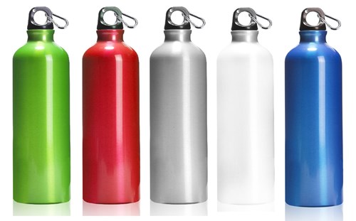 אוקיינוס - בקבוק אלומניום עם שאקל 750 מ"ל