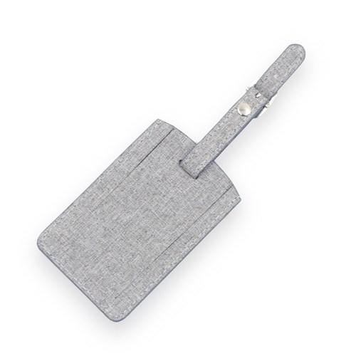 בורדינג - תג שם עשוי בד מלאנג'