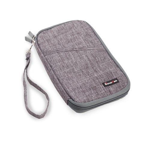 פלייט - נרתיק מסמכים מעוצב עם סגירת רוכסן