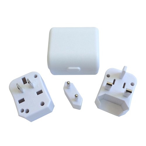 וואט - מתאם שקע-תקע אוניברסל