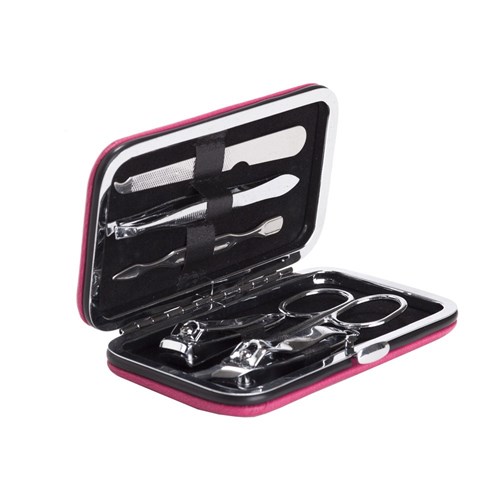 רימל - סט מניקור פדיקור בנרתיק מעוצב 6 חלקים