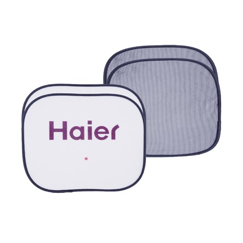 צל - זוג צילונים צדדים לחלונות רכב