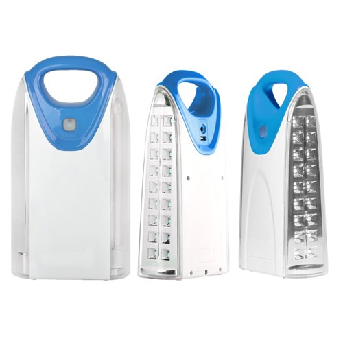 לייט - תאורת חירום ניידת דו צדדית נורת LED