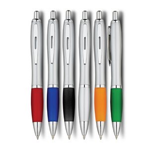 כלנית - עט כדורי עם שילובי מתכת