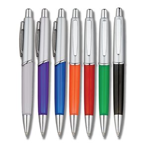 טוליפ - עט כדורי עם שילובי מתכת