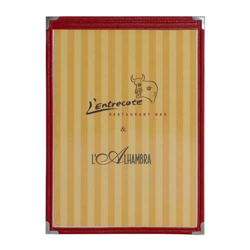 אוגדן A4 שקוף