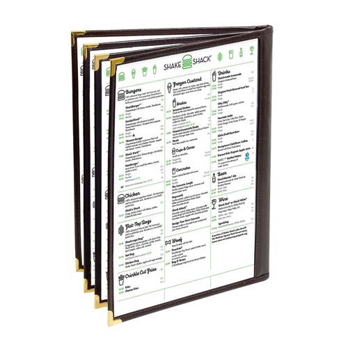 אוגדן A4 שקוף 4 כנפיים