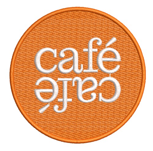 רקמה ממוחשבת לעסקים קפה קפה