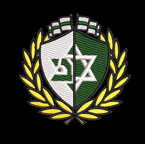 רקמה ממוחשבת לעסקים מכבי חיפה