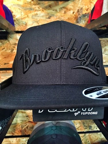 רקמה ממוחשבת (תלת מימד) כובעים