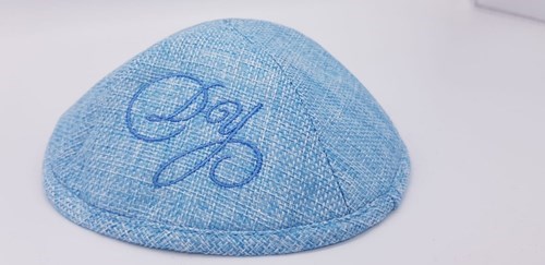 רקמה ממוחשבת כיפות