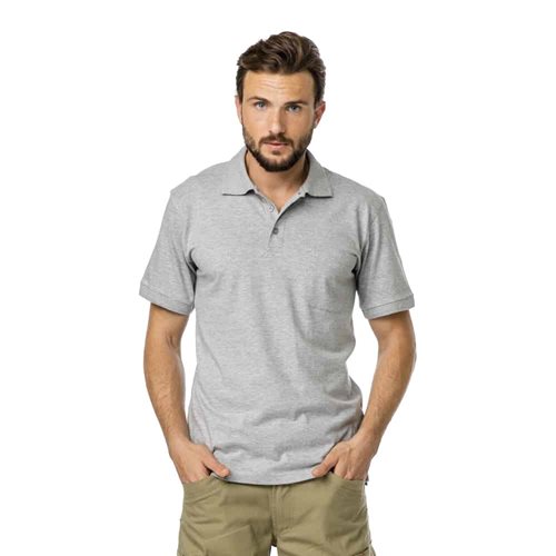 טריקו צווארון עם כיס שרוול קצר Worker