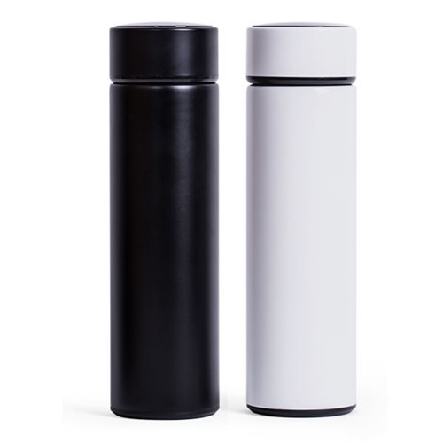 תרמו צג - בקבוק תרמי עם צג דיגיטלי לחיווי טמפ'