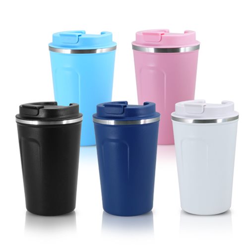 תרמוצ'ינו - 380 מ"ל" מאג שומר חום/קור מנירוסטה