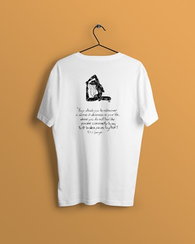 דפוס משי יעל יוגה