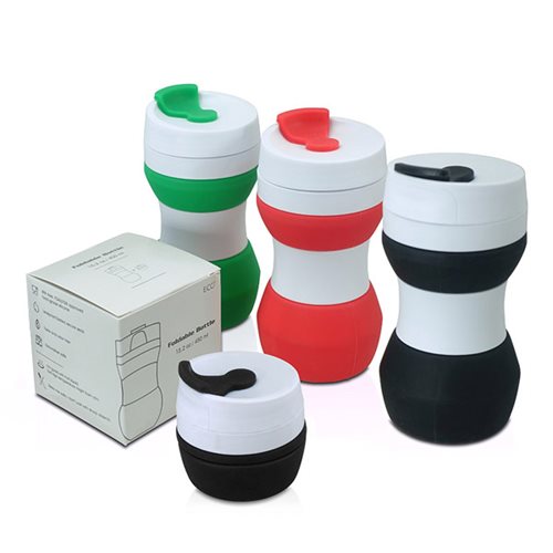 סקוויז - בקבוק קומפקטי מתקפל BPA free"