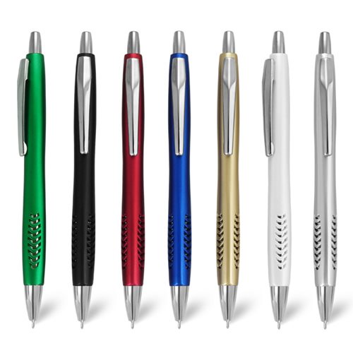 צונאמי - עט חוד מחט ג'ל מעוצב עם אבזרי מתכת