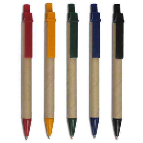 לוטו - עט כדורי מקרטון ממוחזר