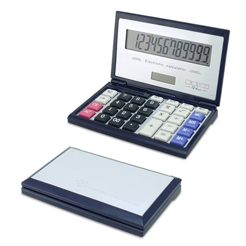 אלקטרון - מחשבון גדול מתקפל עם 12 ספרות