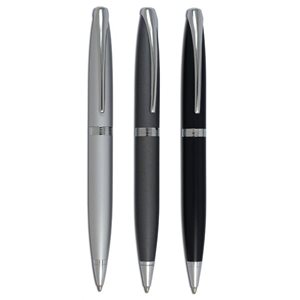 בושידו - עט מתכת כדורי מפואר פתיחה בסיבוב