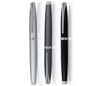 בושידו - רולר עט מתכת מפואר עם מילוי רולר