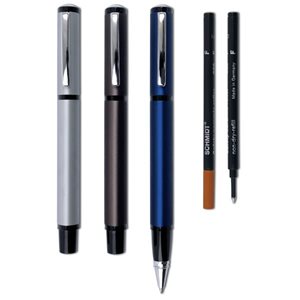 מוסטנג - עט רולר מתכתי משולש עם מילוי גרמני