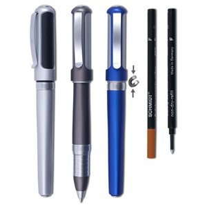 ליאונרדו - עט רולר אביזרי מתכת עם סגירה מגנטית