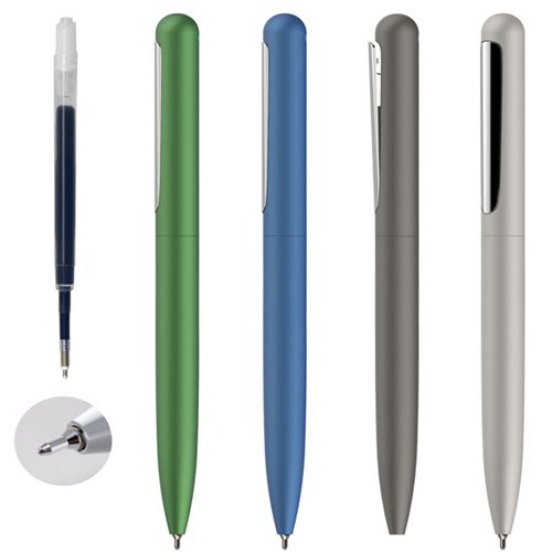 דומו מטלי - עט מתכת חוד מחט פתיחת פטנט