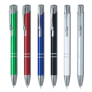 ג'ל-קאפרי - עט חוד מחט ג'ל מעוצבת ממתכת