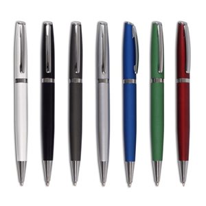 מאצ'ו - עט מתכת כדורי בפתיחת סיבוב