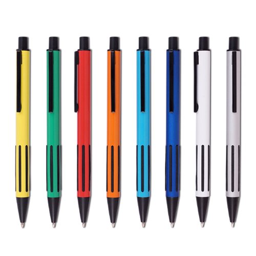 טייגר - עט מתכת כדורי עם פסי גריפ מגומי