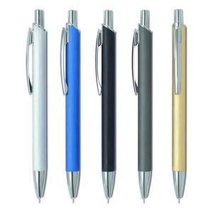 אמיגו - עט ג'ל חוד מחט מעוצבת ממתכת